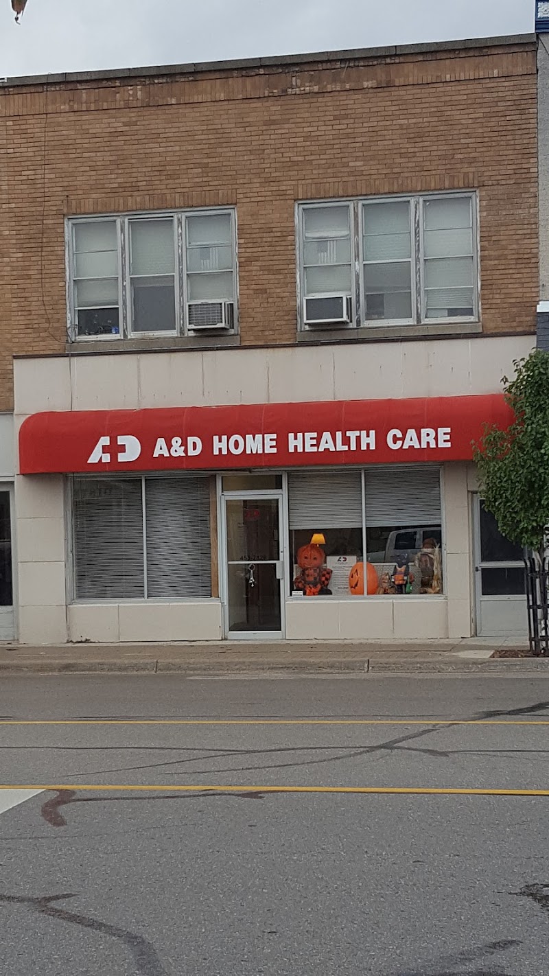 A & D Home Health Care