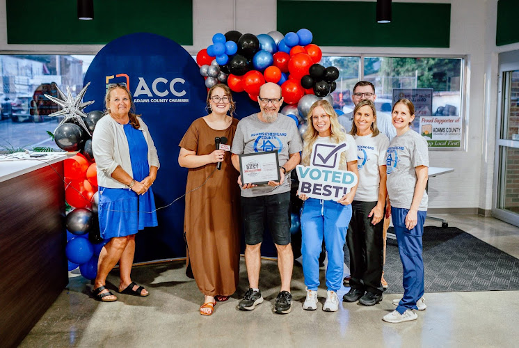 Adams and Highland County Homecare