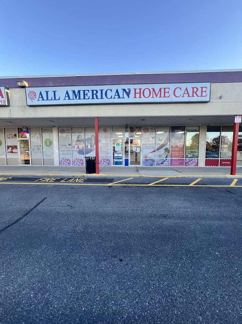 All American Home Care Agency - Allentown PA