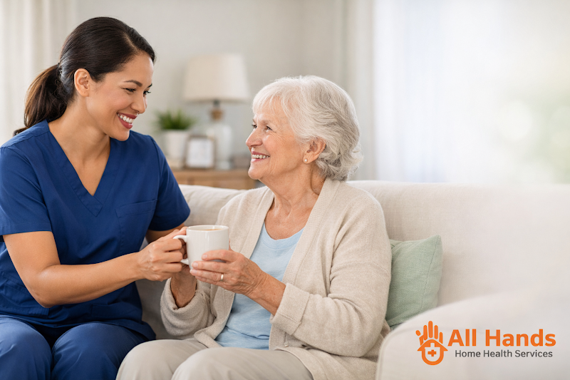 All Hands Home Health Services LLC