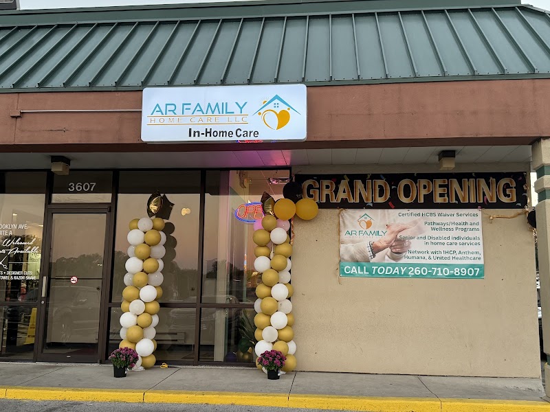 AR FAMILY HOME CARE LLC