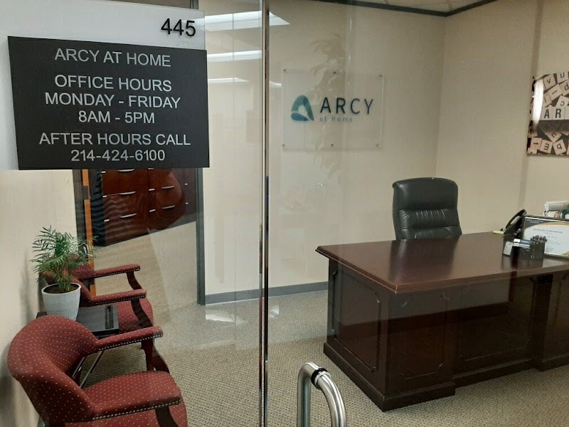 Arcy at Home