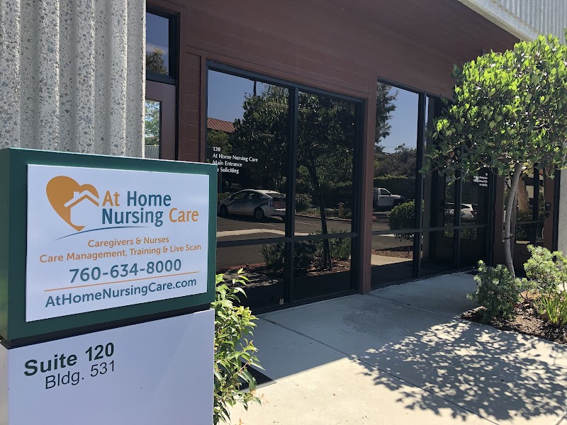 At Home Nursing Care - San Diego
