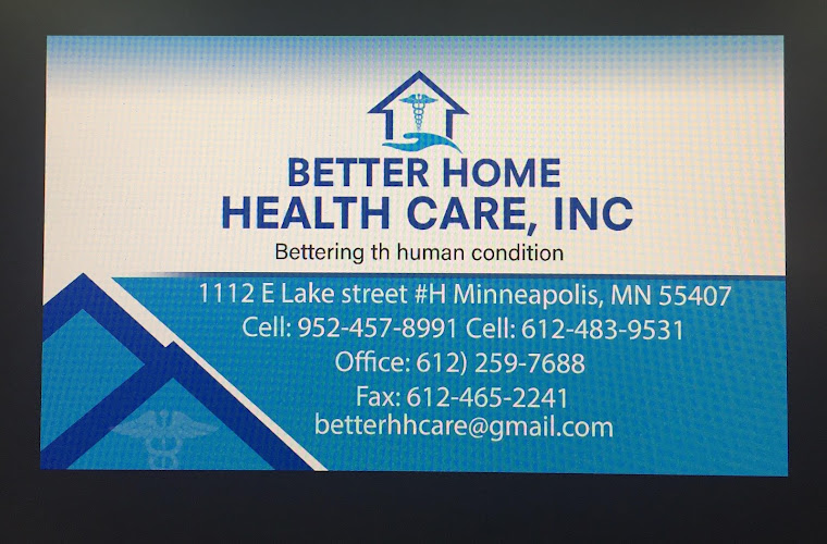 Better Home Health Care, Inc