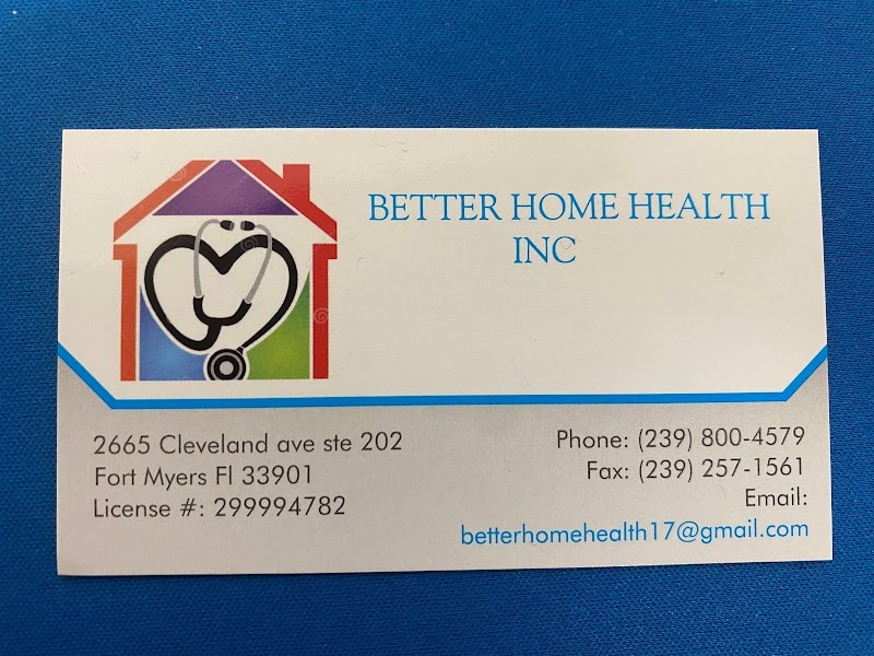 Better Home Health Inc