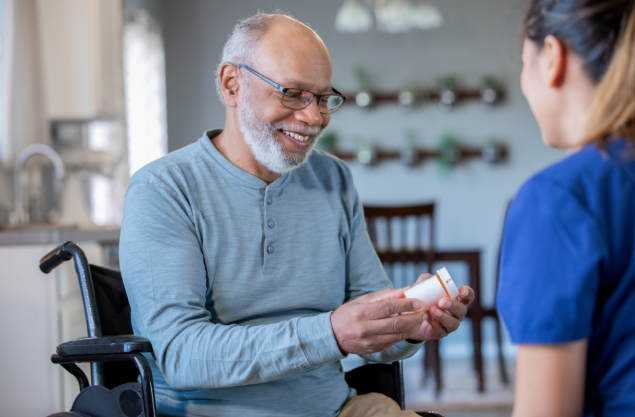 Caregivers Home Health Services Inc.