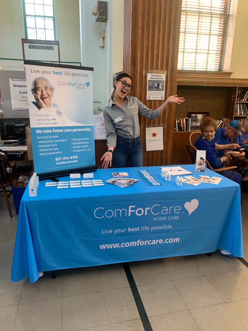 ComForCare Home Care (Newton, MA)