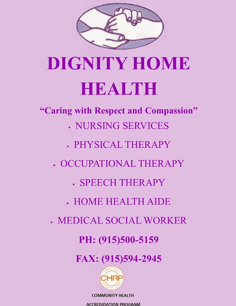 Dignity Home Health Inc Services