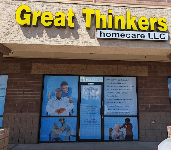 Great Thinkers Home Care