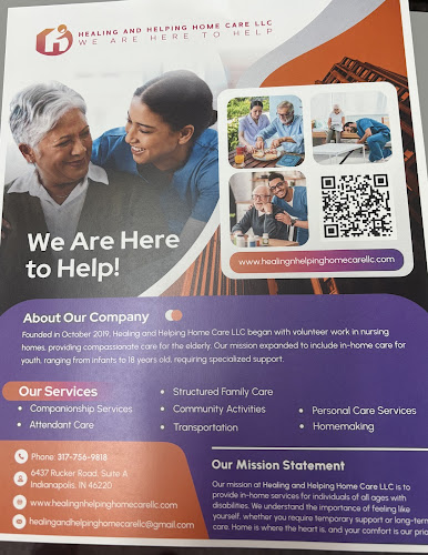 Healing and Helping Home Care LLC
