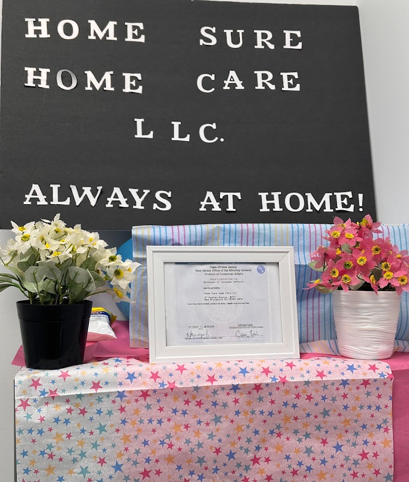 Home Sure Home Care - New Brunswick