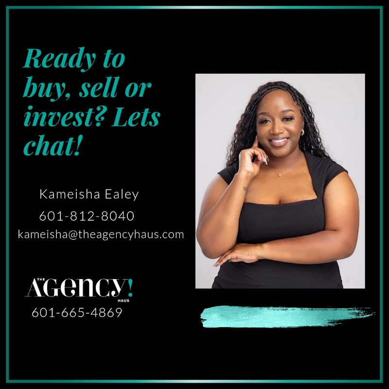 Kameisha Ealey, The Agency HAUS