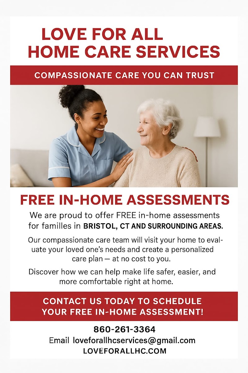 Love For All Homecare Services