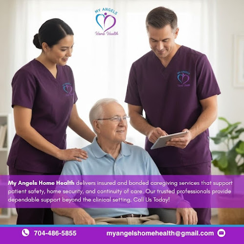 My Angels Home Health Care Charlotte North Carolina