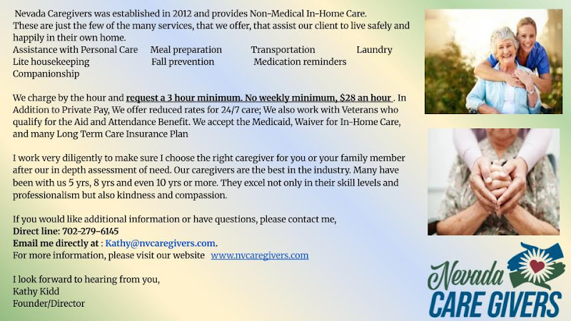 Nevada Caregivers Agency