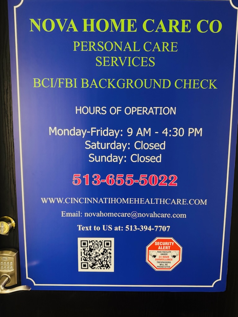 Nova Home Care CO//Alux Transportation