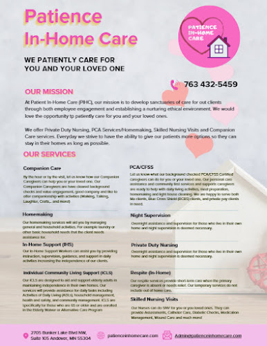 Patience In Home Care