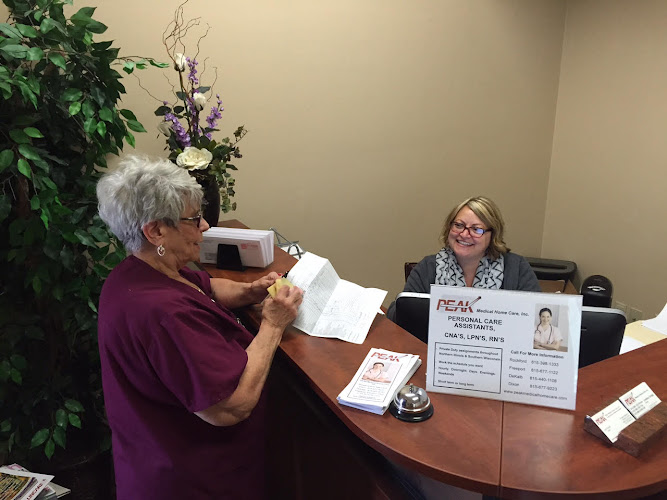 Peak Medical Home Care, Home Health Care, Caregivers, and Senior Care - Rockford