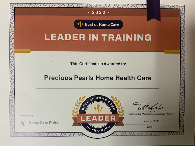 Precious Pearls Home Health Care
