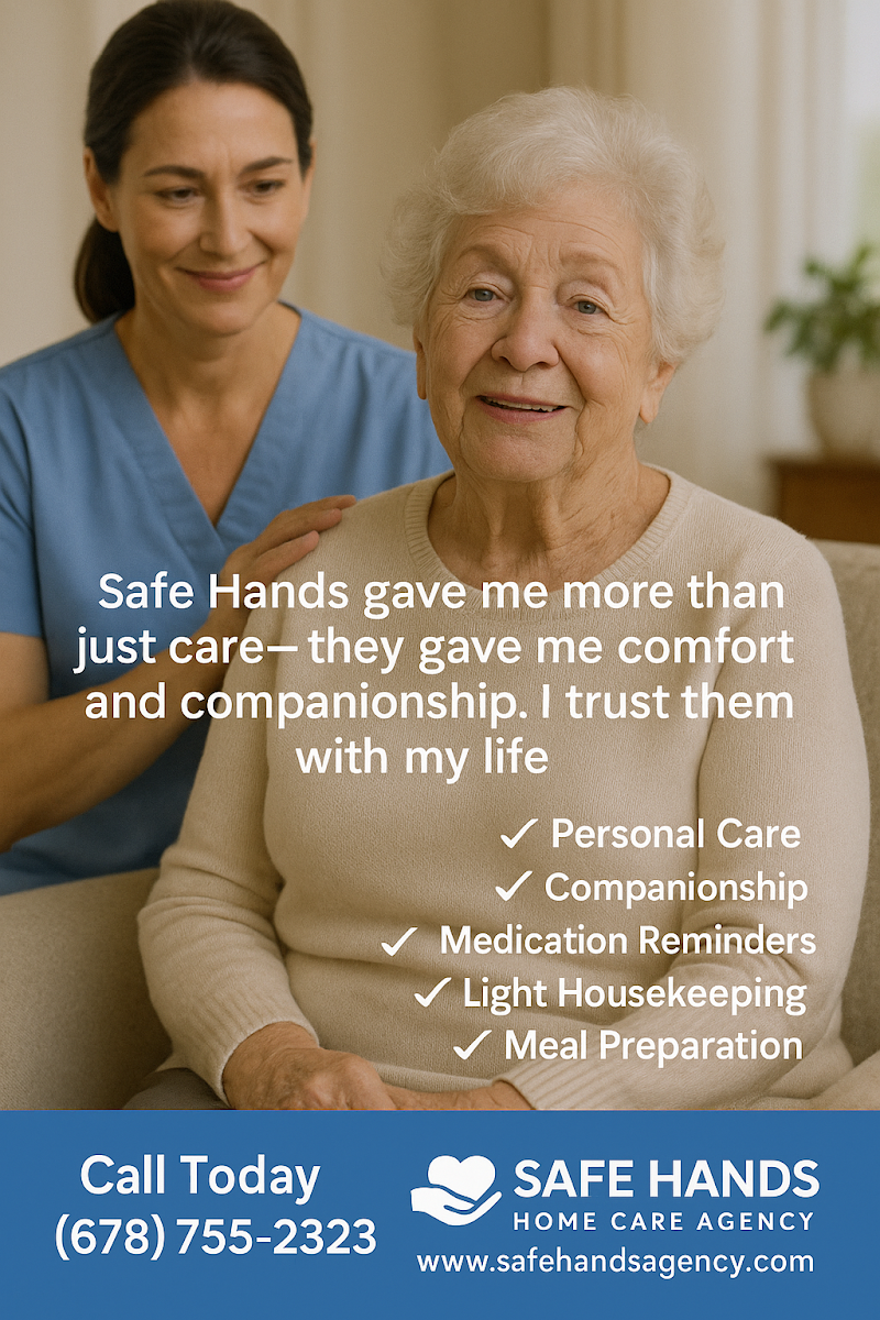 Safe Hands Home Care Agency LLC