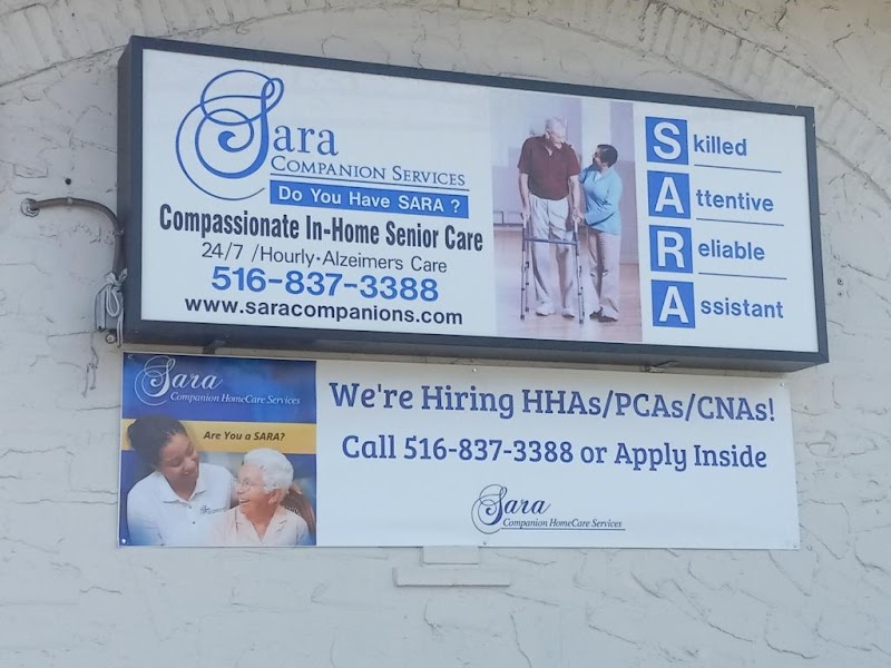 Sara Companion HomeCare Services