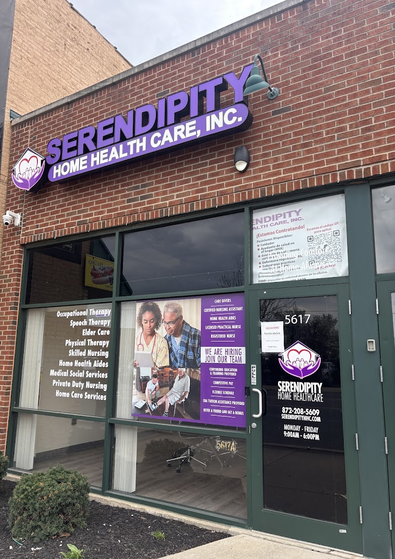 Serendipity Home Healthcare, Inc.