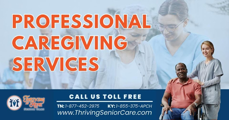Thriving At Home Senior Care