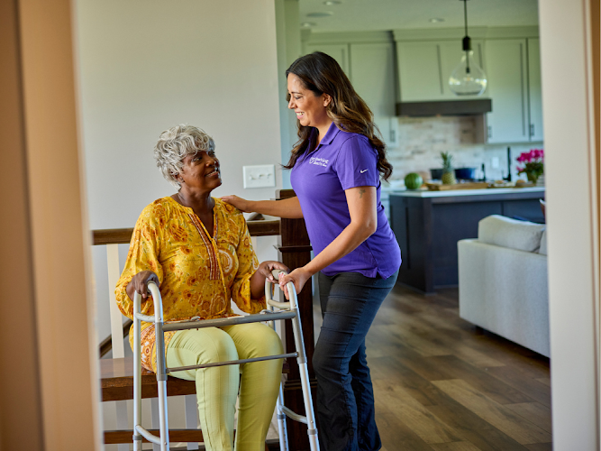 Touching Hearts at Home