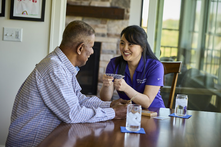 Touching Hearts at Home