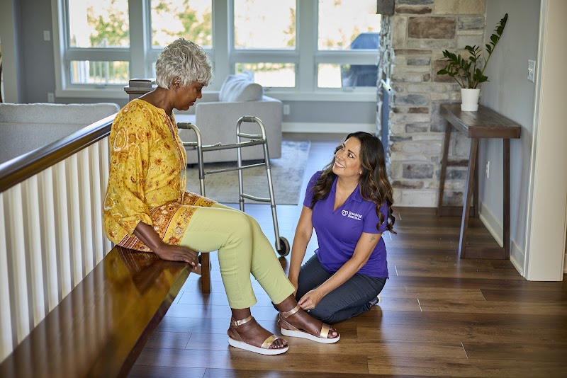 Touching Hearts at Home