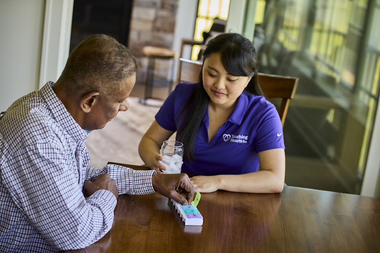 Touching Hearts at Home