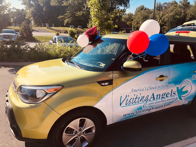 Visiting Angels Senior Home Care Fredericksburg