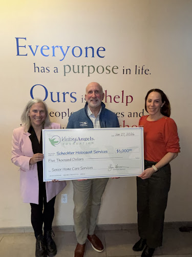 Visiting Angels Senior Home Care Newton